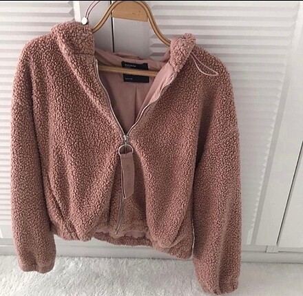 Peluş ceket