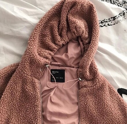Bershka Peluş ceket