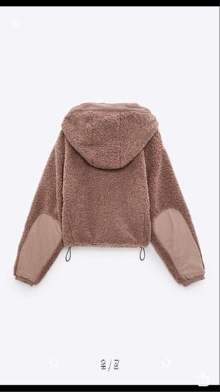 Zara Peluş ceket