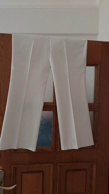 40 Beden beyaz Renk Hamile pantolonu