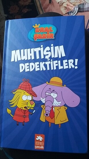 Muhtişim Dedektifler KRAL ŞAKİR