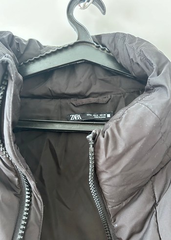 Zara Gri Fermuarlı Kadın Yelek