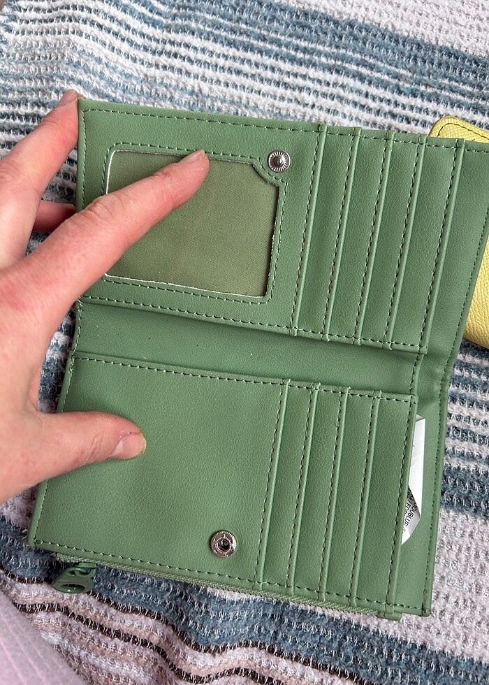 2 li cüzdan - Görsel 2