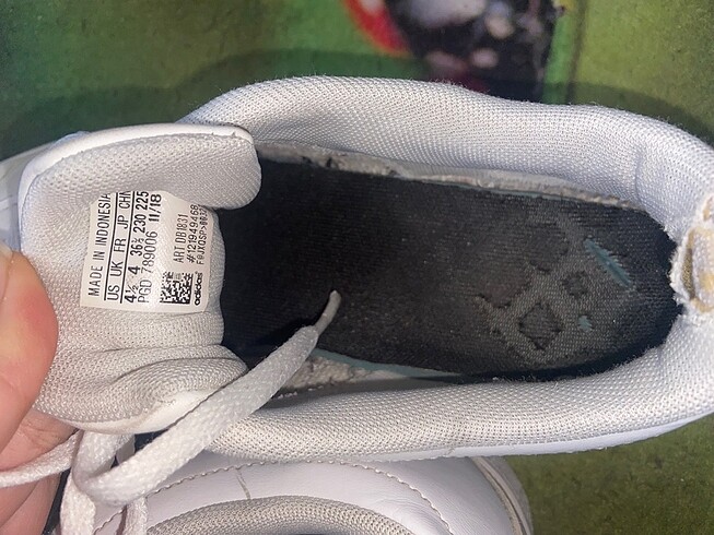 36,5 Beden beyaz Renk Adidas ayakkabı