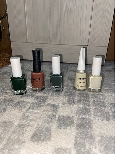 Oje pastel note flormar