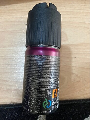 Beden Renk Axe deodorant