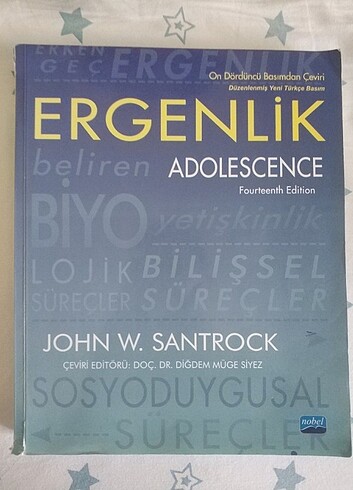 Ergenlik - john w. santrock