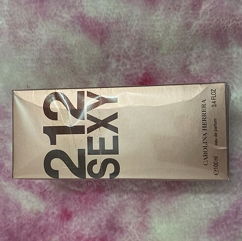 212 sexy orijinal parfum