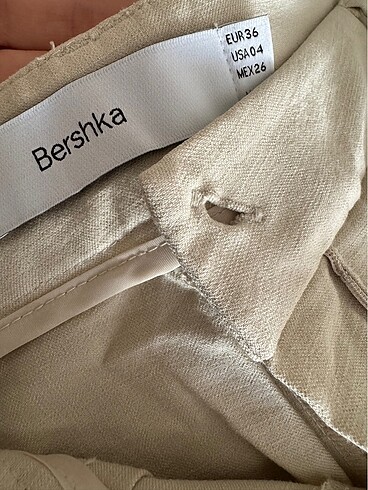 Bershka Bershka 36 beden bej pantolon