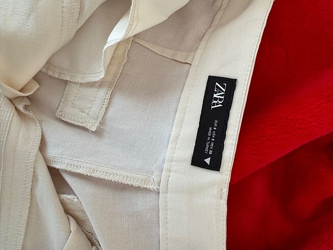 Zara pantolon S beden