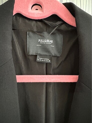 s Beden Pull&bear s beden blazer