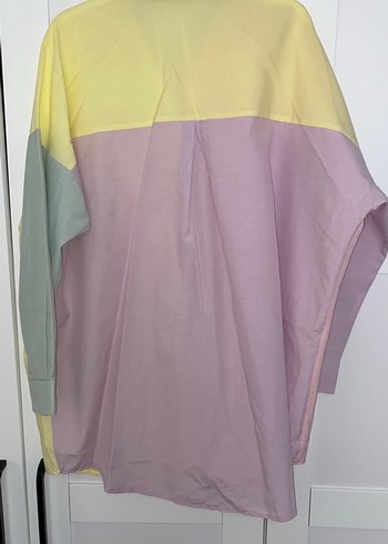 Koton Renkli Pastel Gömlek