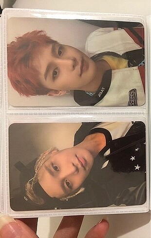 NCT PHOTOCARD CIRCLECARD