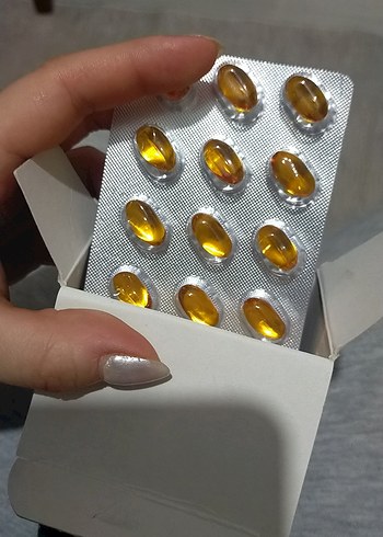 Orzax Ocean 500 mg Balık Yağı 60 Yumuşak Kapsül