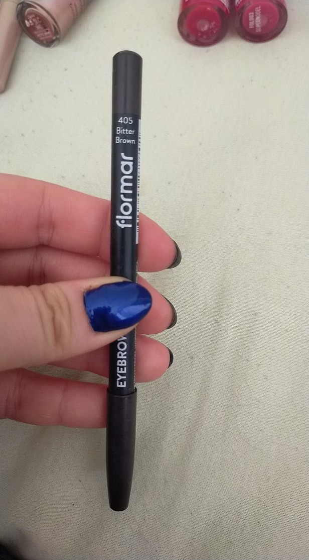 Koyu Kahverengi Kaş Kalemi - Görsel 2