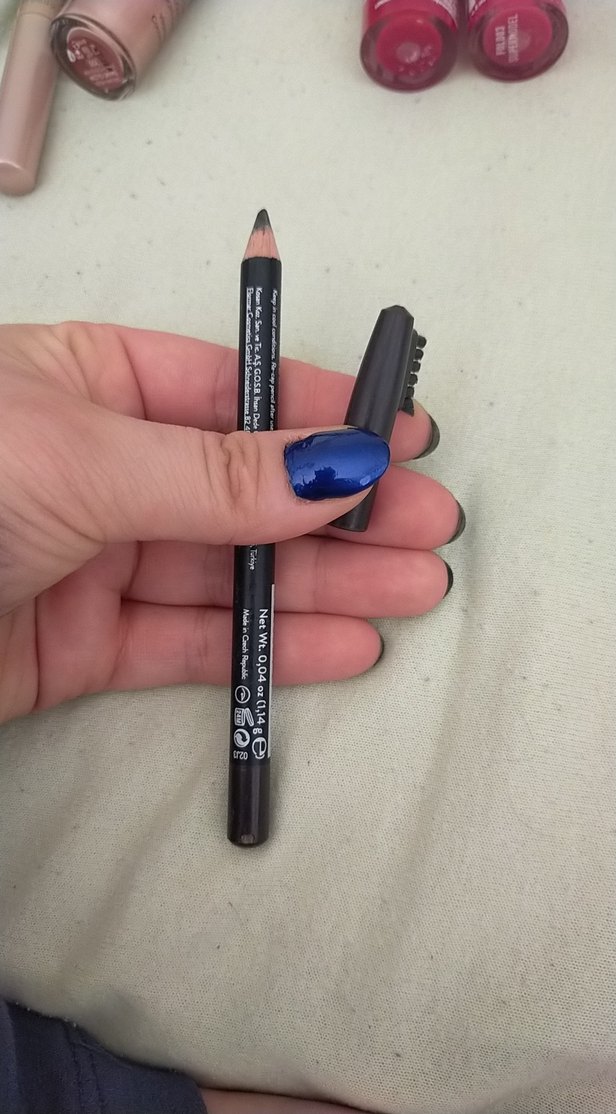 Koyu Kahverengi Kaş Kalemi - Görsel 4