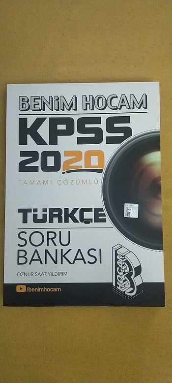 Benim Hocam Türkçe Kpss Soru Bankası 