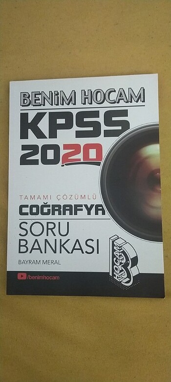 Benim Hocam Coğrafya Soru Bankası 