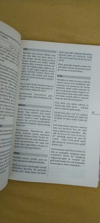  Muhlis Körpe Risale-i Nur Istılahları