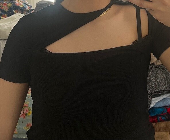 Stradivarius üst - Görsel 2