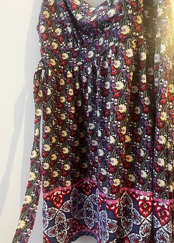 New look mini elbise - Görsel 3