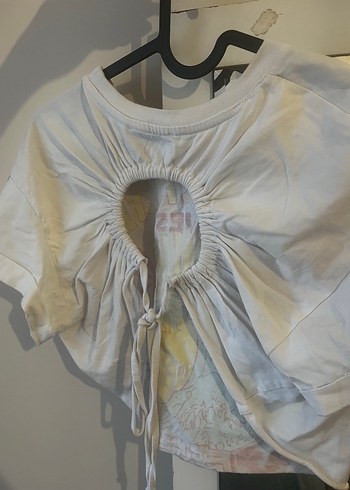 Bershka tişört - Görsel 2