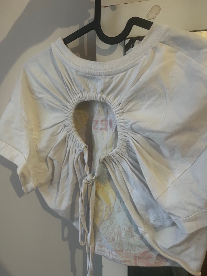 Bershka tişört - Görsel 2