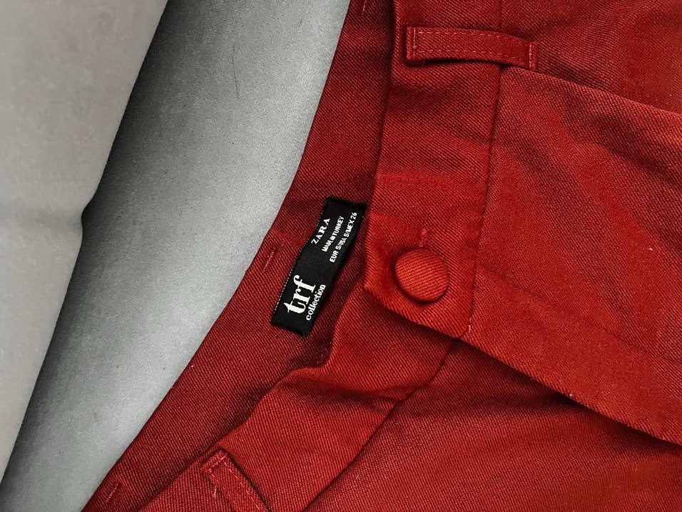 Zara trf havuç pantolon - Görsel 2