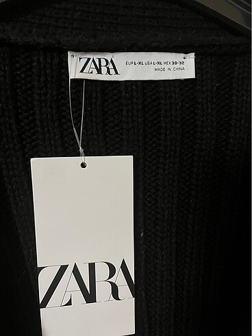 xl Beden Zara Hırka