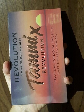 Revolution X tammi far paleti