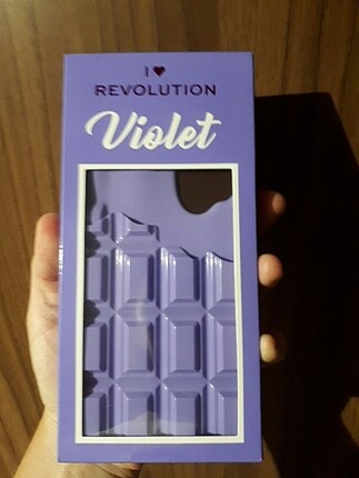 I heart violet far paleti