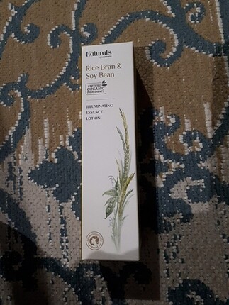 Natural by watsons Rice bran&Soy Bean lotion