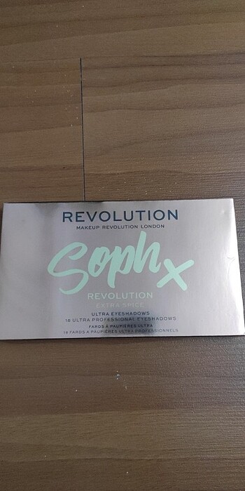 Sophx revolution far paleti 