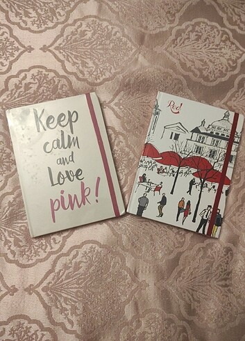 2li tarihsiz ajanda defter set