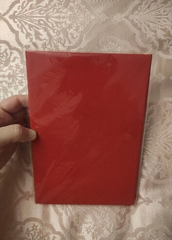 Mıknatıs kapaklı defter