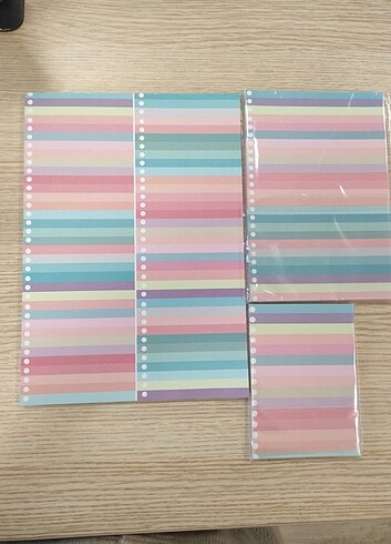 A4+A5+A6 notepad 3 lu set