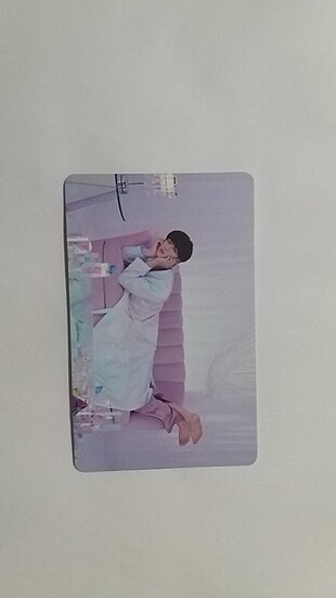 BTS Jin Fotokart PC oriJINaldir 