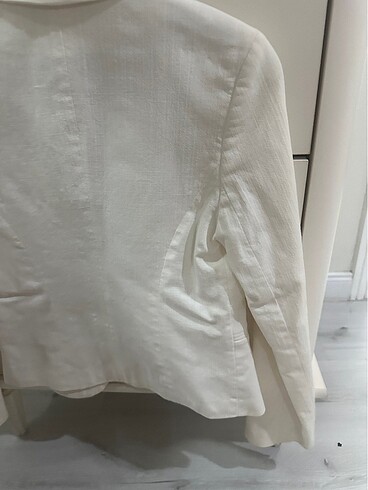 xs Beden beyaz Renk Blazer ceket