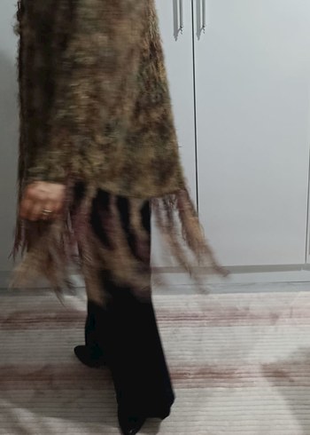 l Beden kahverengi Renk EBRULİ PANÇO