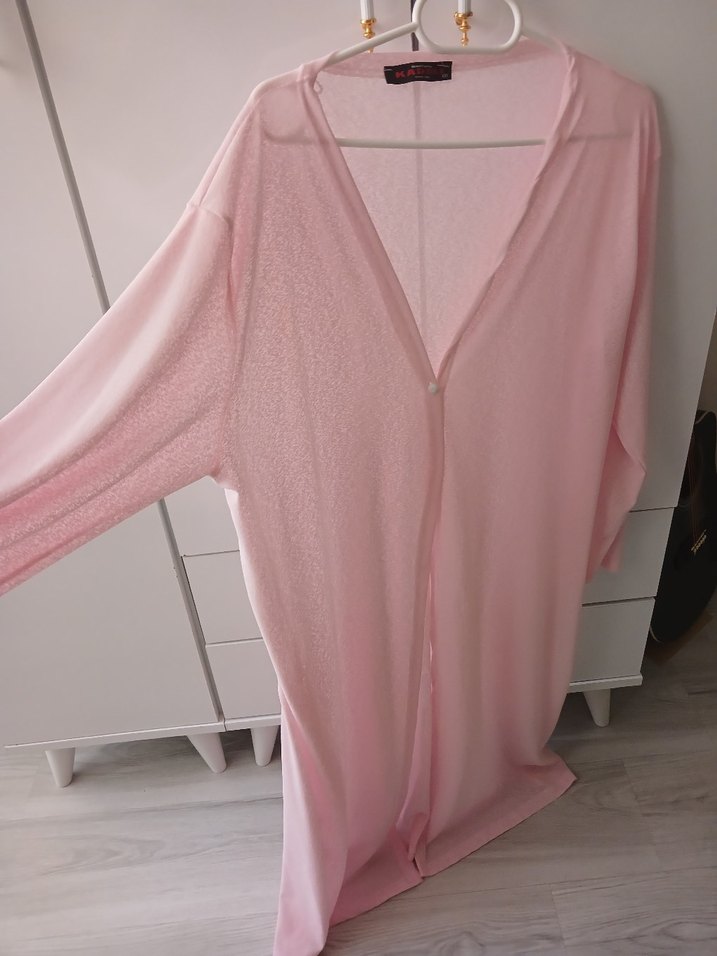 TOZ PEMBE PAREO - Görsel 2