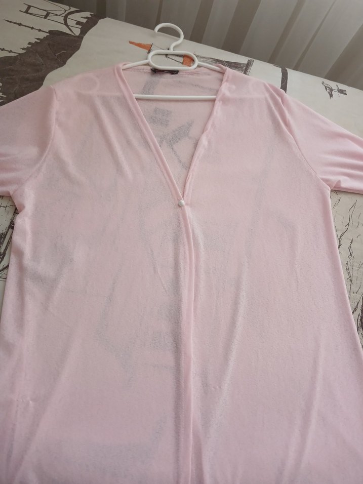 TOZ PEMBE PAREO - Görsel 4