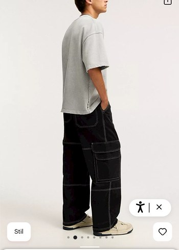 ORJİNAL PULL BEAR BAGGY JEAN