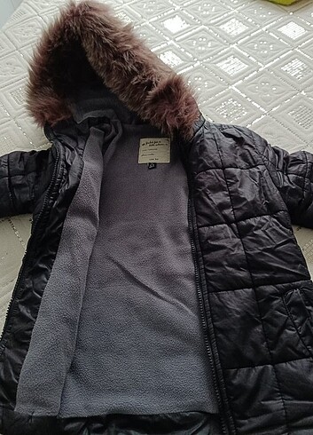 Soo be SOO BE MARKA 8-9 YAŞ İÇİ POLARLI MONT