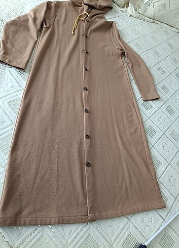 Diğer ÖZEL DİKİM KAPÜŞONLU ABAYA