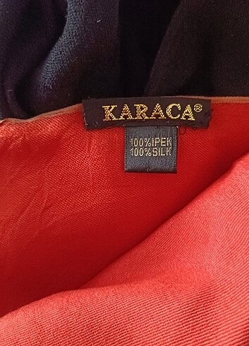 Karaca KARACA YÜZDE YÜZ İPEK ŞAL
