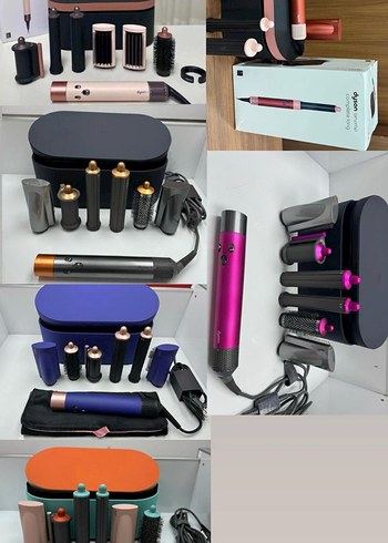 Çoklu Başlıklı dyson airwrap