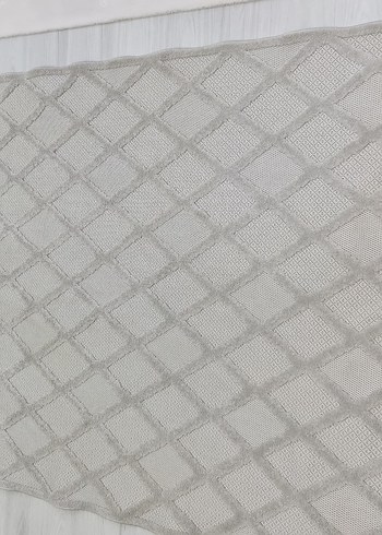 Bohem Gri Dokulu Kilim halı - Görsel 3