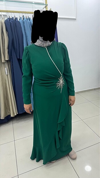 Yeşil abiye