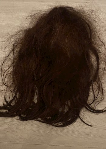 Kahverengi Kürklü Kadın Saç Aksesuarı - Görsel 2