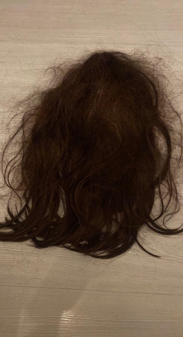 Kahverengi Kürklü Kadın Saç Aksesuarı - Görsel 2